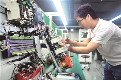 實施創新驅動，打造智慧礦山測控設備新篇章